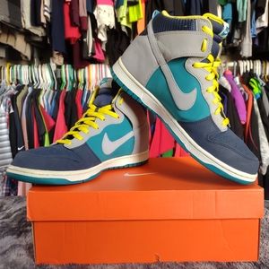 Rare Nike Dunk High "Tropical Teal" Men's 11.5